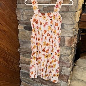 LILY BLEU Kids Girls Floral Sleeveless Dress Size 12